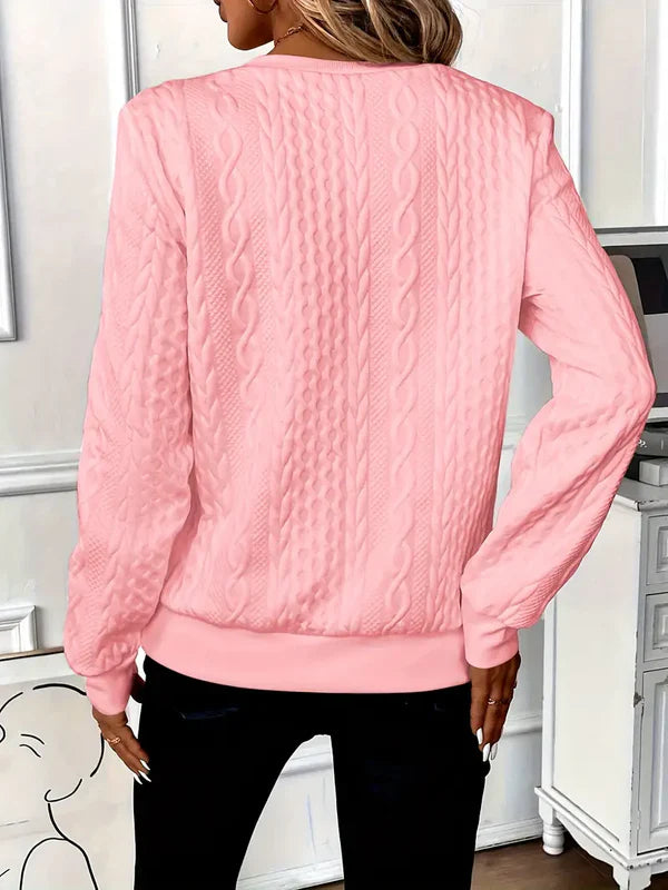 Amy | Tröja med dragkedja lavienne.store